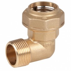 RACOR "L" CODO MACHO LATON PN-16 20-1/2 GENEBRE 0042 04